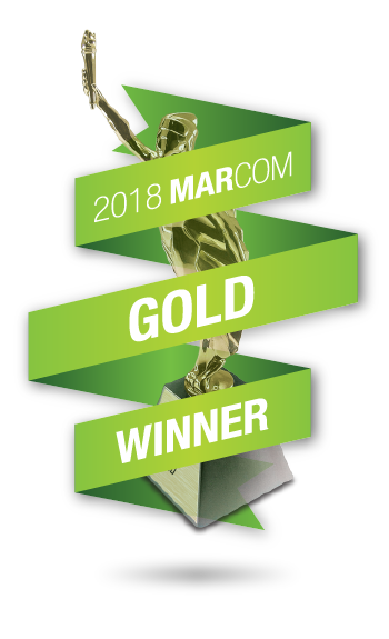 Gold in the Marcom Awards!